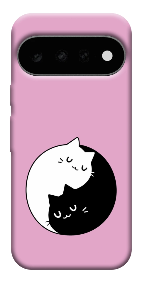 Чохол Коти інь-янь для Google Pixel 11 Pro
