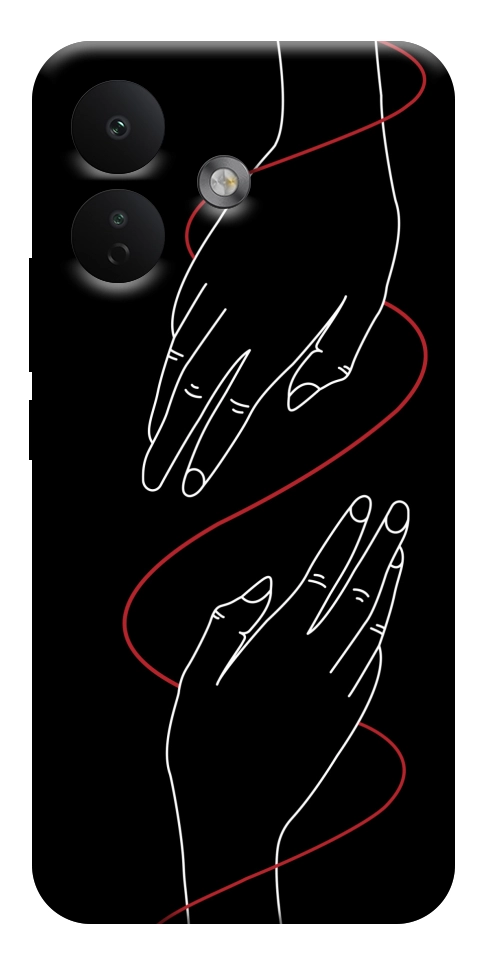 Чехол Плетение рук для Xiaomi Redmi Note 17 Pro