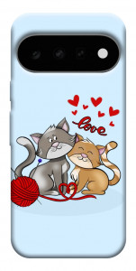 Чохол Два коти Love для Google Pixel 11 Pro