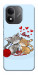 Чехол Два кота Love для Xiaomi Redmi Note 17