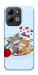 Чохол Два коти Love для Xiaomi Redmi 17