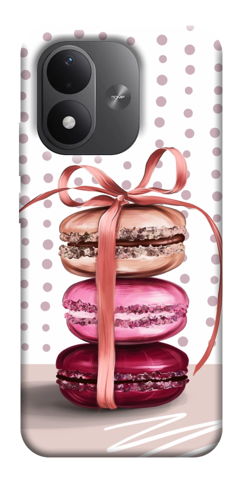 Чехол Macaroon dessert для Xiaomi Redmi Note 17