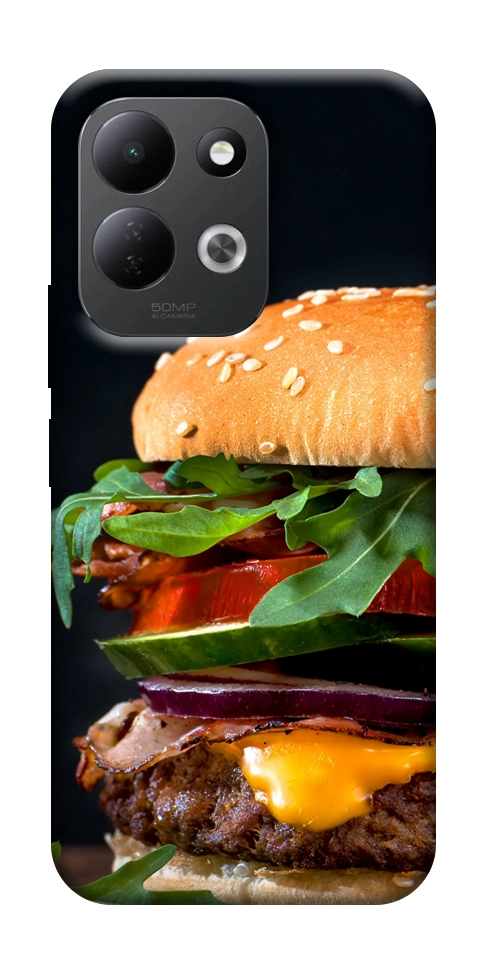 Чохол Бургер для Xiaomi Redmi 17