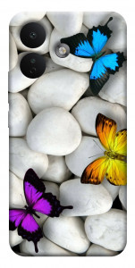Чехол Butterflies для Xiaomi Redmi Note 17 Pro