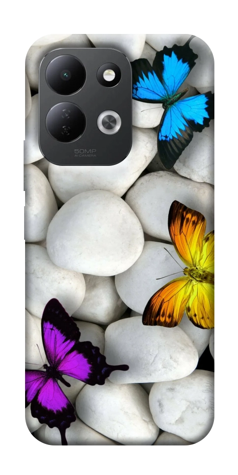 Чохол Butterflies для Xiaomi Redmi 17