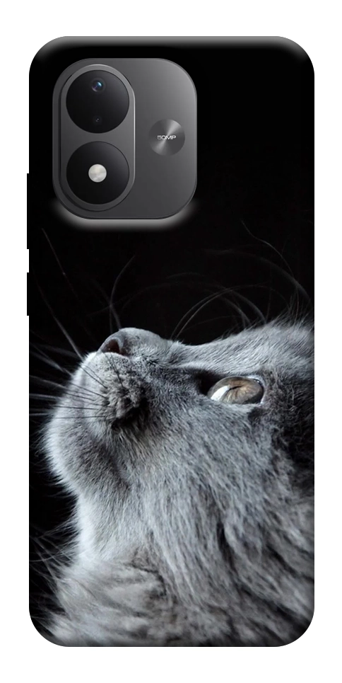 Чехол Cute cat для Xiaomi Redmi Note 17