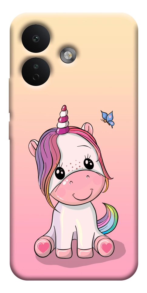 Чехол Сute unicorn для Xiaomi Redmi Note 17 Pro