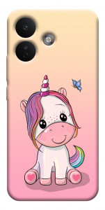 Чехол Сute unicorn для Xiaomi Redmi Note 17 Pro