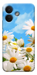 Чехол Ромашковое поле для Xiaomi Redmi Note 17 Pro