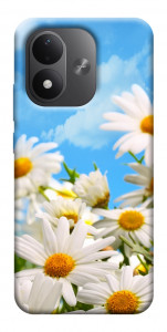 Чехол Ромашковое поле для Xiaomi Redmi Note 17