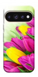 Чехол Красочные тюльпаны для Google Pixel 11 Pro XL