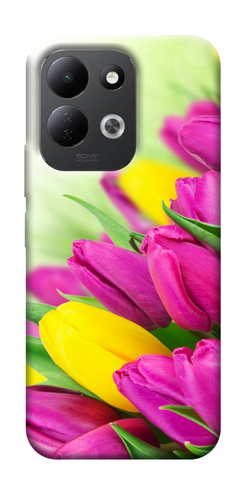 Чохол Барвисті тюльпани для Xiaomi Redmi 17