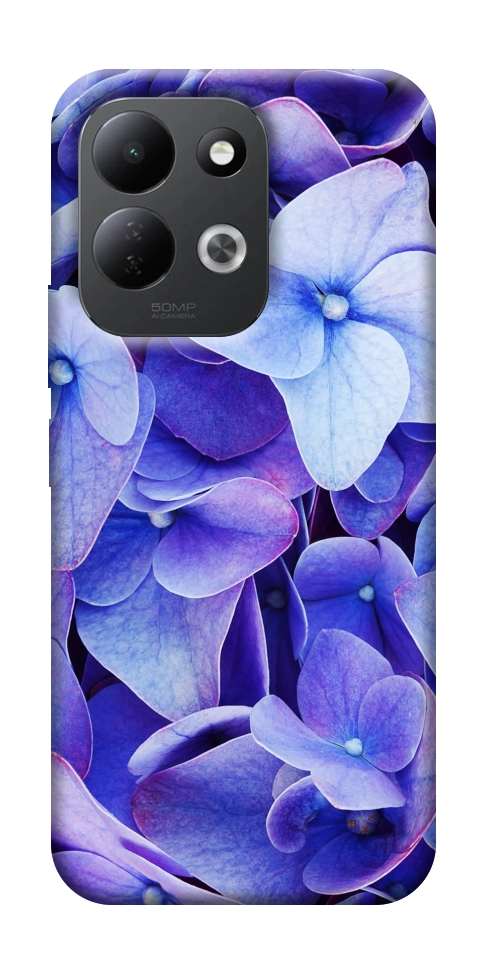 Чохол Гортензія для Xiaomi Redmi 17