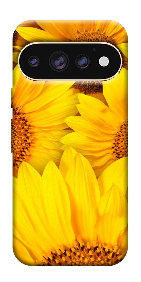 Чехол Букет подсолнухов для Google Pixel 11 Pro XL