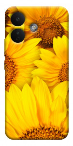 Чехол Букет подсолнухов для Xiaomi Redmi Note 17 Pro