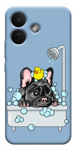 Чехол Dog in shower для Xiaomi Redmi Note 17 Pro