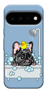 Чехол Dog in shower для Google Pixel 11