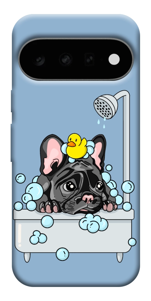 Чохол Dog in shower для Google Pixel 11 Pro