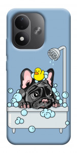 Чехол Dog in shower для Xiaomi Redmi Note 17