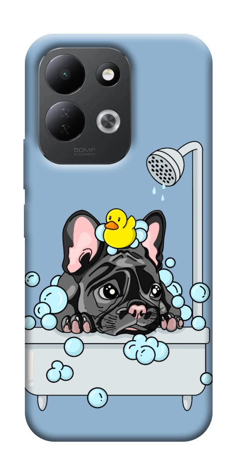 Чохол Dog in shower для Xiaomi Redmi 17
