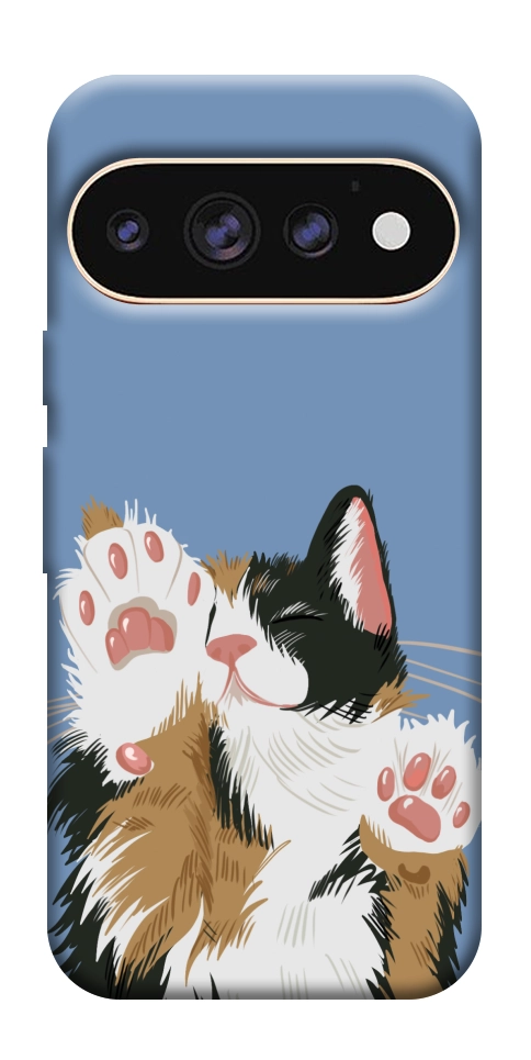 Чехол Funny cat для Google Pixel 11 Pro XL