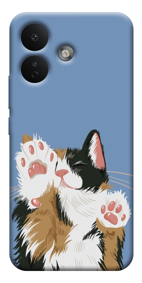 Чехол Funny cat для Xiaomi Redmi Note 17 Pro