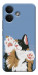 Чехол Funny cat для Xiaomi Redmi Note 17 Pro