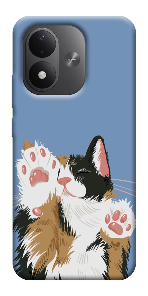 Чохол Funny cat для Xiaomi Redmi Note 17