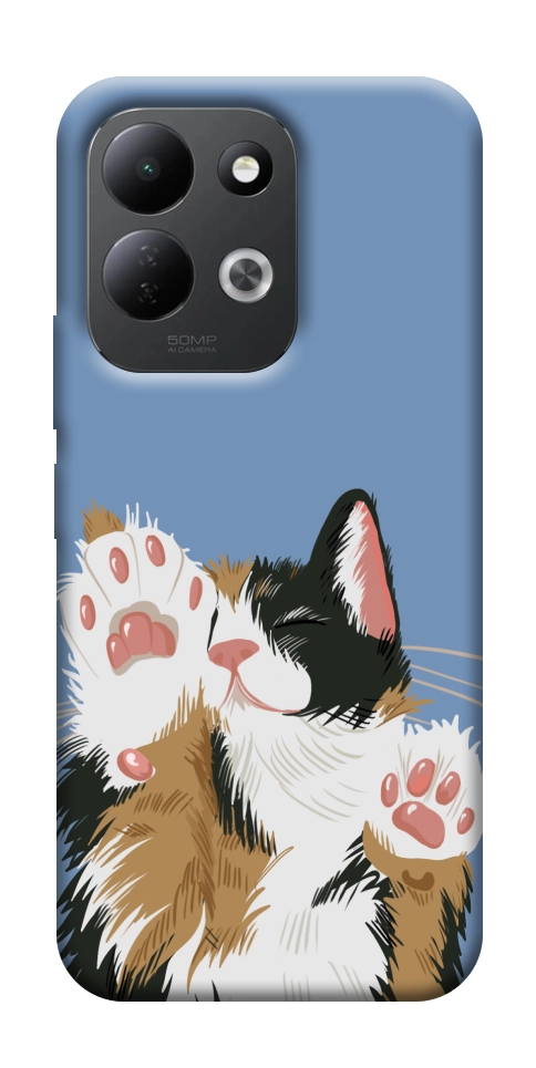 Чохол Funny cat для Xiaomi Redmi 17