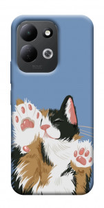 Чохол Funny cat для Xiaomi Redmi 17