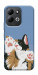 Чохол Funny cat для Xiaomi Redmi 17