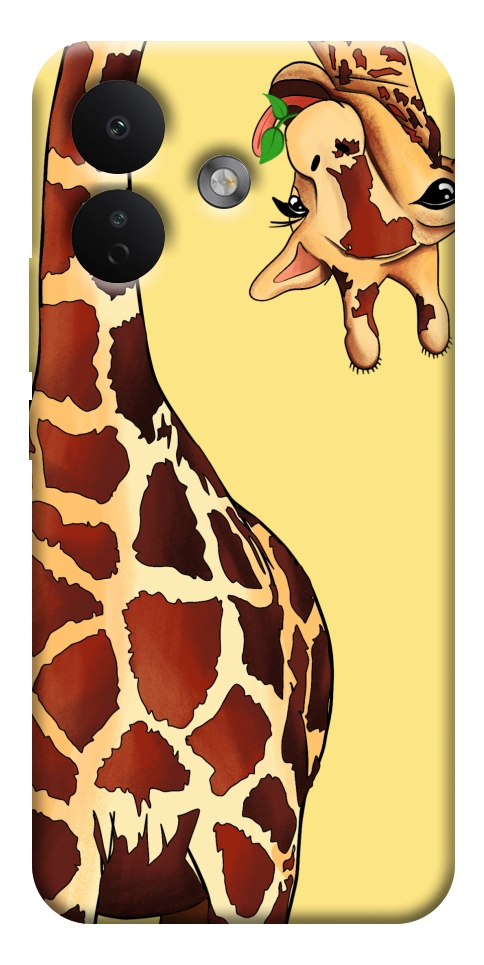 Чехол Cool giraffe для Xiaomi Redmi Note 17 Pro