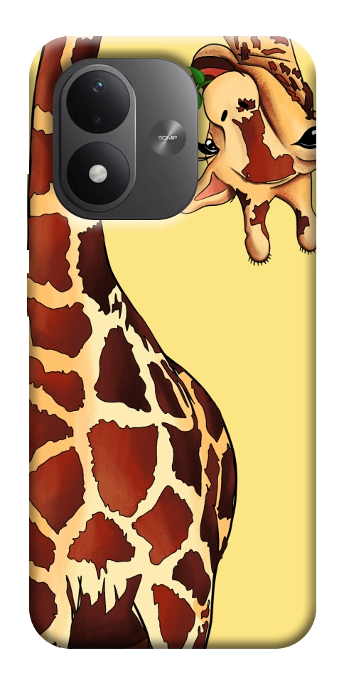 Чехол Cool giraffe для Xiaomi Redmi Note 17