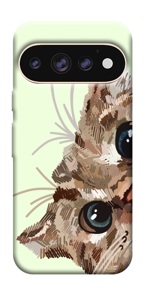 Чехол Cat muzzle для Google Pixel 11 Pro XL