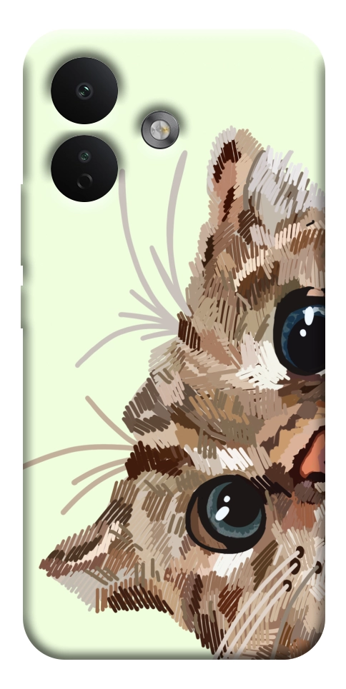 Чехол Cat muzzle для Xiaomi Redmi Note 17 Pro
