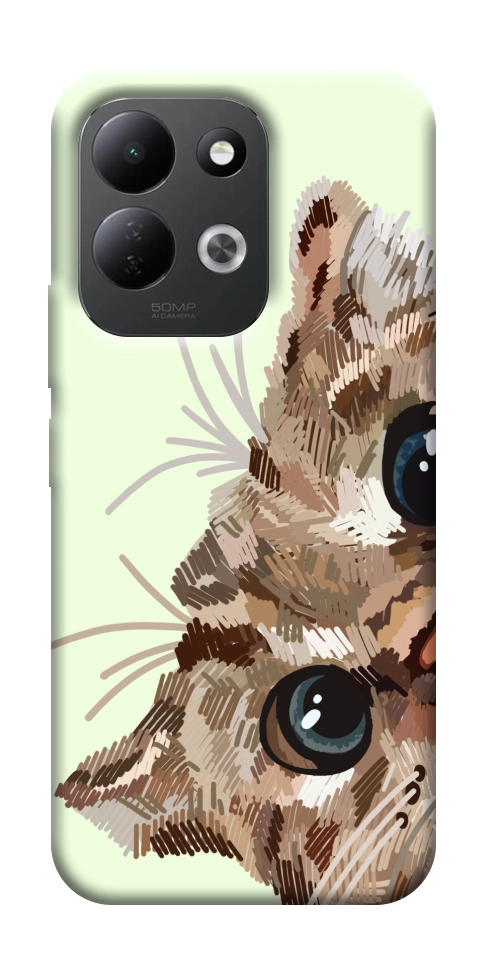 Чохол Cat muzzle для Xiaomi Redmi 17
