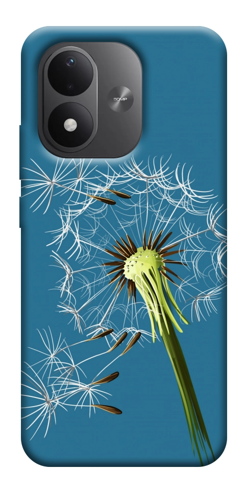 Чехол Air dandelion для Xiaomi Redmi Note 17