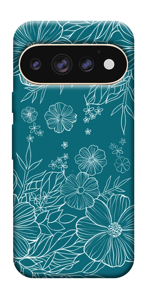 Чехол Botanical illustration для Google Pixel 11 Pro XL