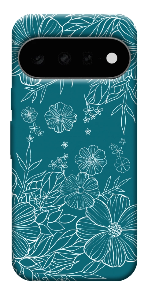 Чохол Botanical illustration для Google Pixel 11 Pro