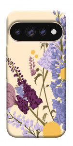 Чехол Flowers art для Google Pixel 11 Pro XL