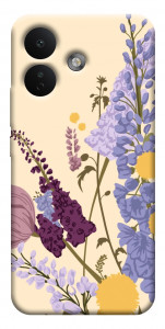 Чехол Flowers art для Xiaomi Redmi Note 17 Pro