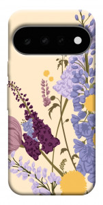 Чехол Flowers art для Google Pixel 11
