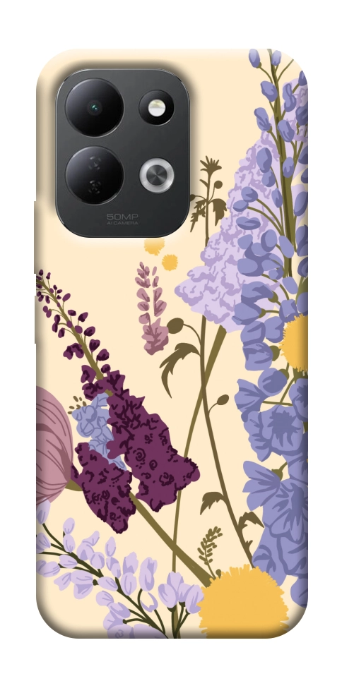 Чохол Flowers art для Xiaomi Redmi 17
