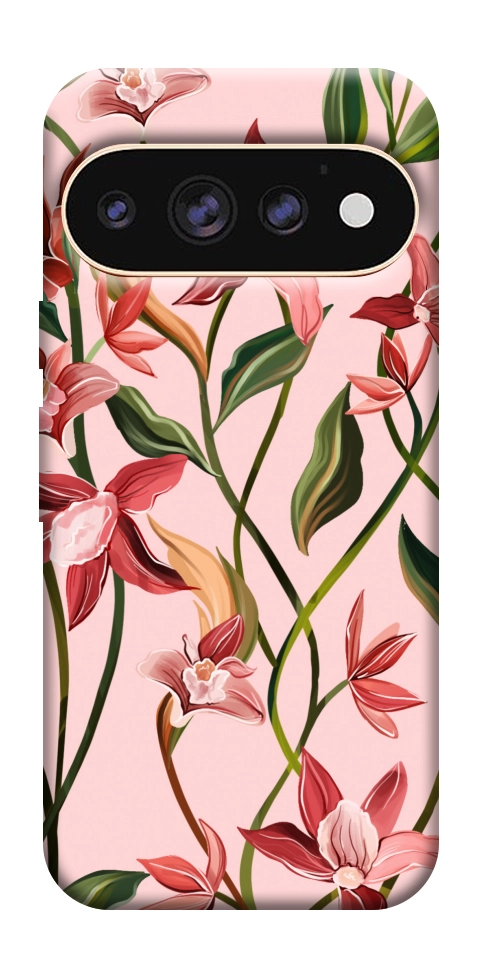 Чехол Floral motifs для Google Pixel 11 Pro XL