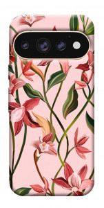 Чехол Floral motifs для Google Pixel 11 Pro XL
