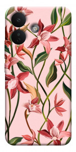 Чехол Floral motifs для Xiaomi Redmi Note 17 Pro