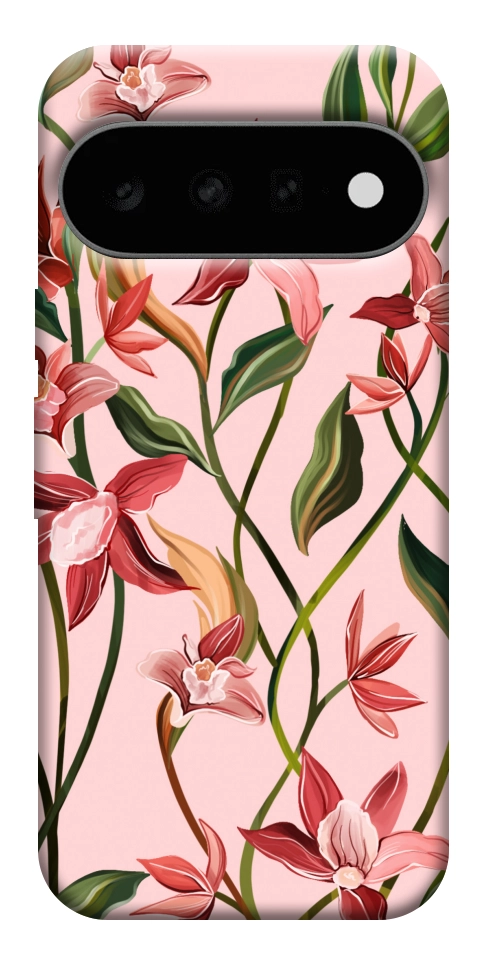 Чохол Floral motifs для Google Pixel 11 Pro