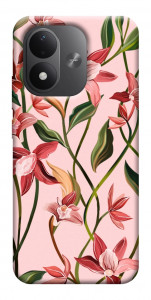 Чехол Floral motifs для Xiaomi Redmi Note 17
