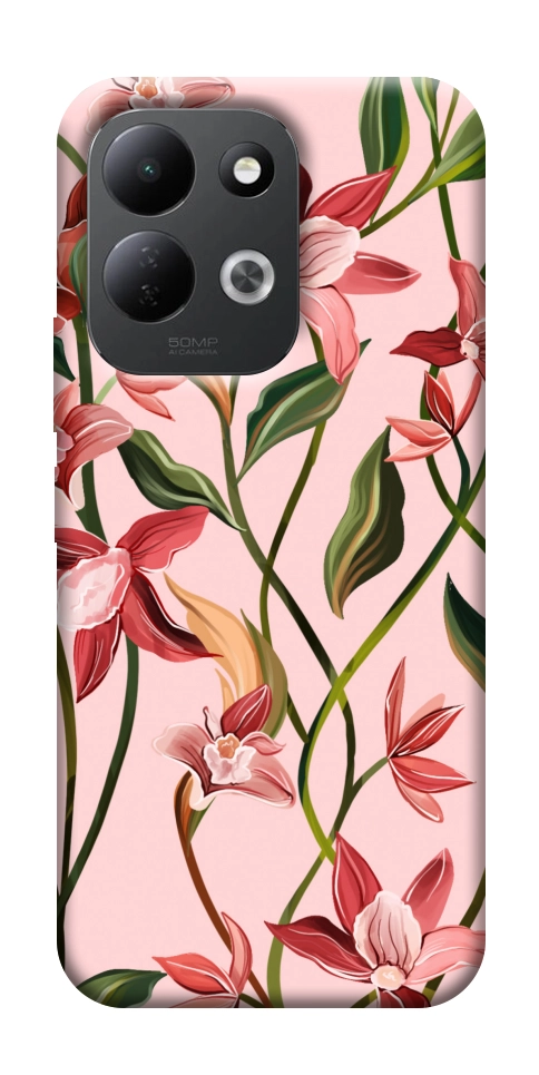 Чохол Floral motifs для Xiaomi Redmi 17