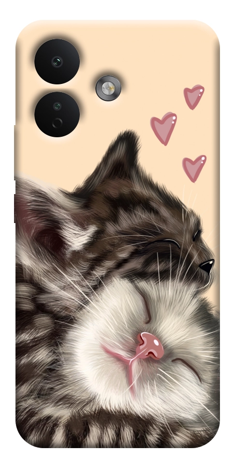 Чехол Cats love для Xiaomi Redmi Note 17 Pro